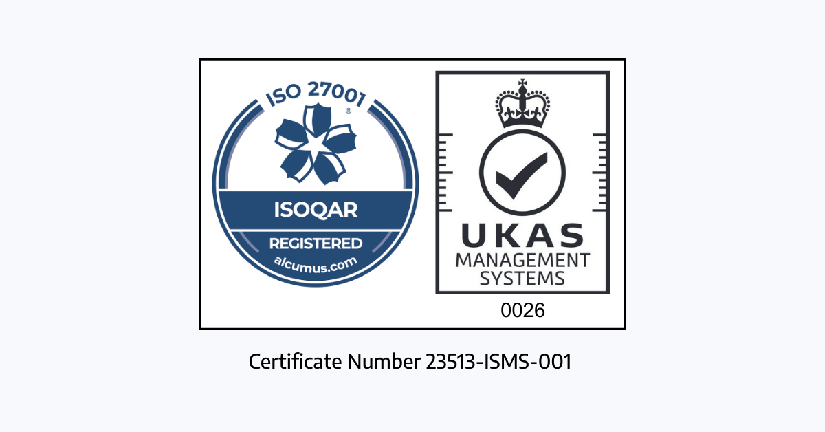 Dataedo is now ISO 27001 Certified
