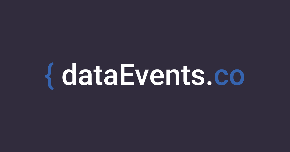 The Most Complete List Of Data Conferences - DataEvents.co