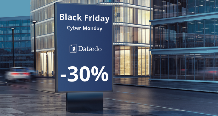 Black Friday 2018 Sale - 30% Off