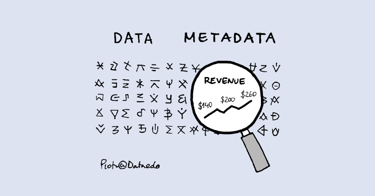 Why Is Metadata Necessary to Understand Data - A Mysterious Data Set