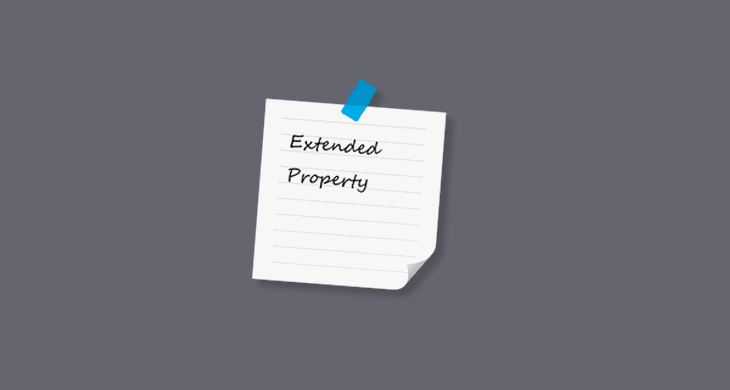 Extended Properties for Database Documentation - Good or Bad?