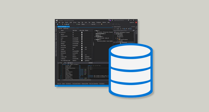 How to Document SQL Server Database Using Visual Studio 2015