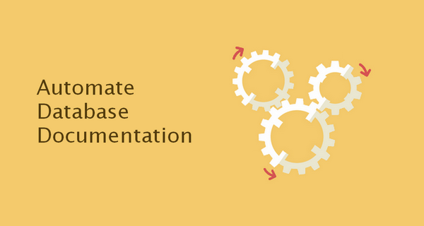 Automating Database Documentation Process with Dataedo