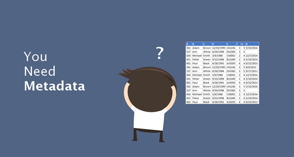 metadata in database