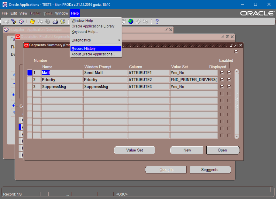 Chart Of Accounts In Oracle Apps R12 Query