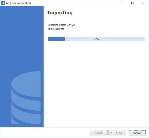 Create Diagram For Mysql Database Dataedo Tutorials