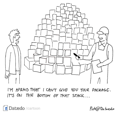 Dataedo Data Cartoon