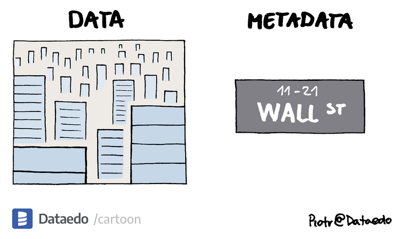 Dataedo - cartoon - data-vs-metadata-5