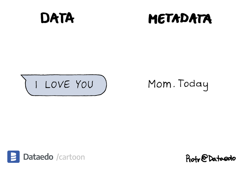 Dataedo - cartoon - data-vs-metadata-6