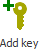 Add key Add key