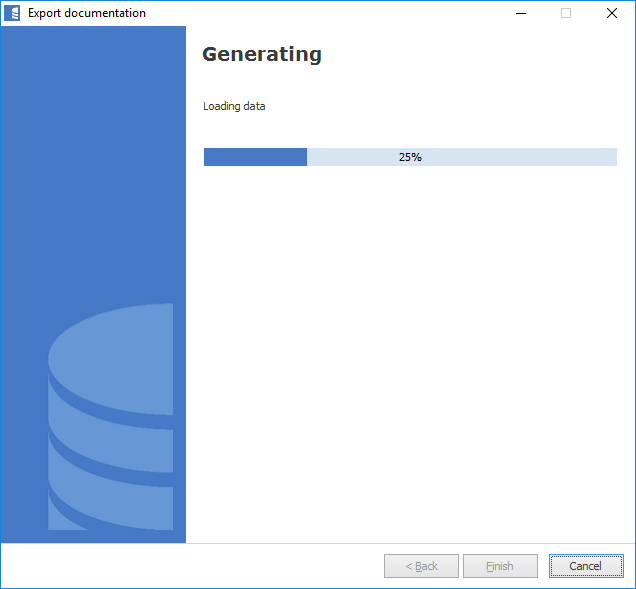 Generating documentation