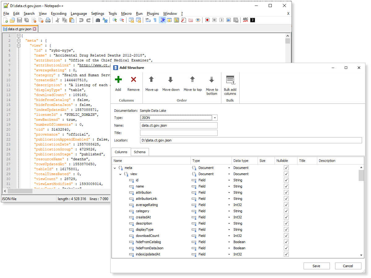 json-support-dataedo-documentation