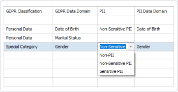 Sensitive Data Discovery & Classification icon