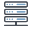 Secure on premises solution icon