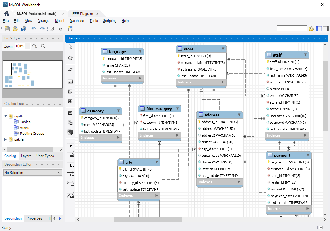 mysql workbench forward engineer not working