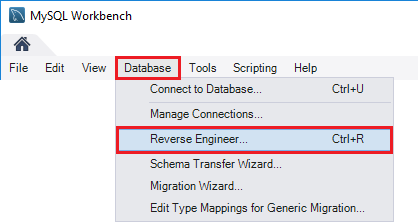 how to connect mysql database workbench