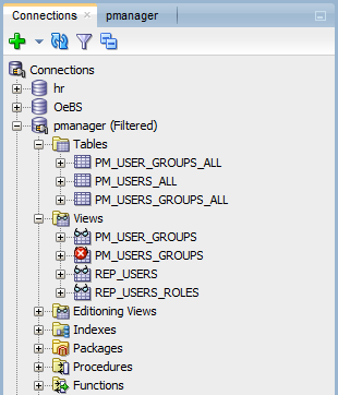 query to list all tables in oracle database