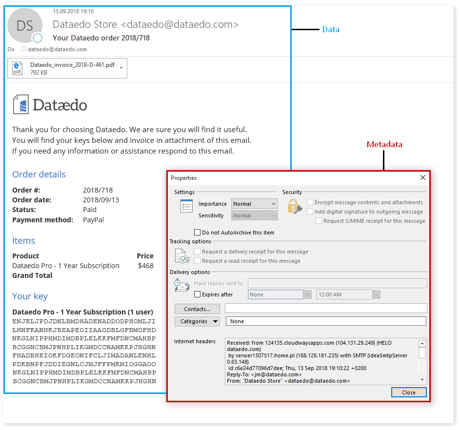 Creating Metadata and Sample Reports for the Words Analysis Adapter