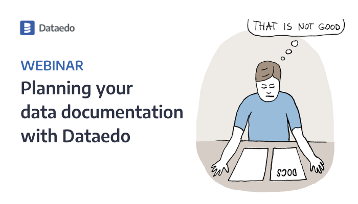 Webinar Presentation: How to plan your data documentation with Dataedo