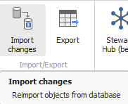 Import changes