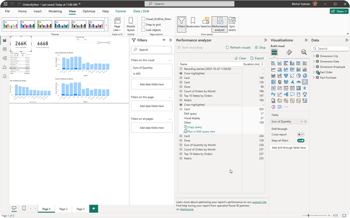 Performance Analyzer