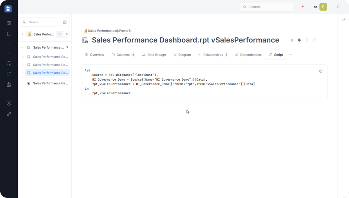 PowerBI Documentation