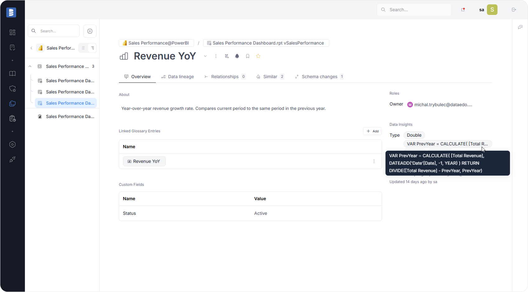DAX Logic Documentation
