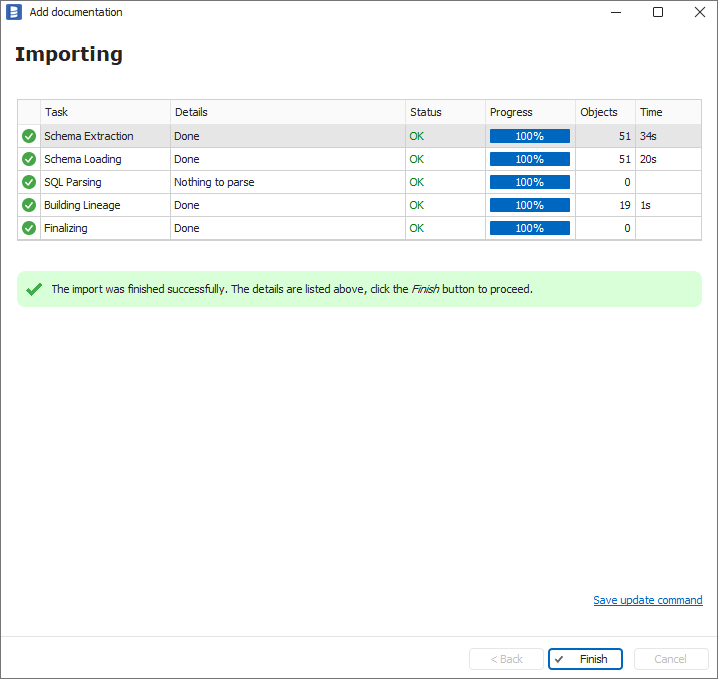 Import Qlik Sense On-Prem