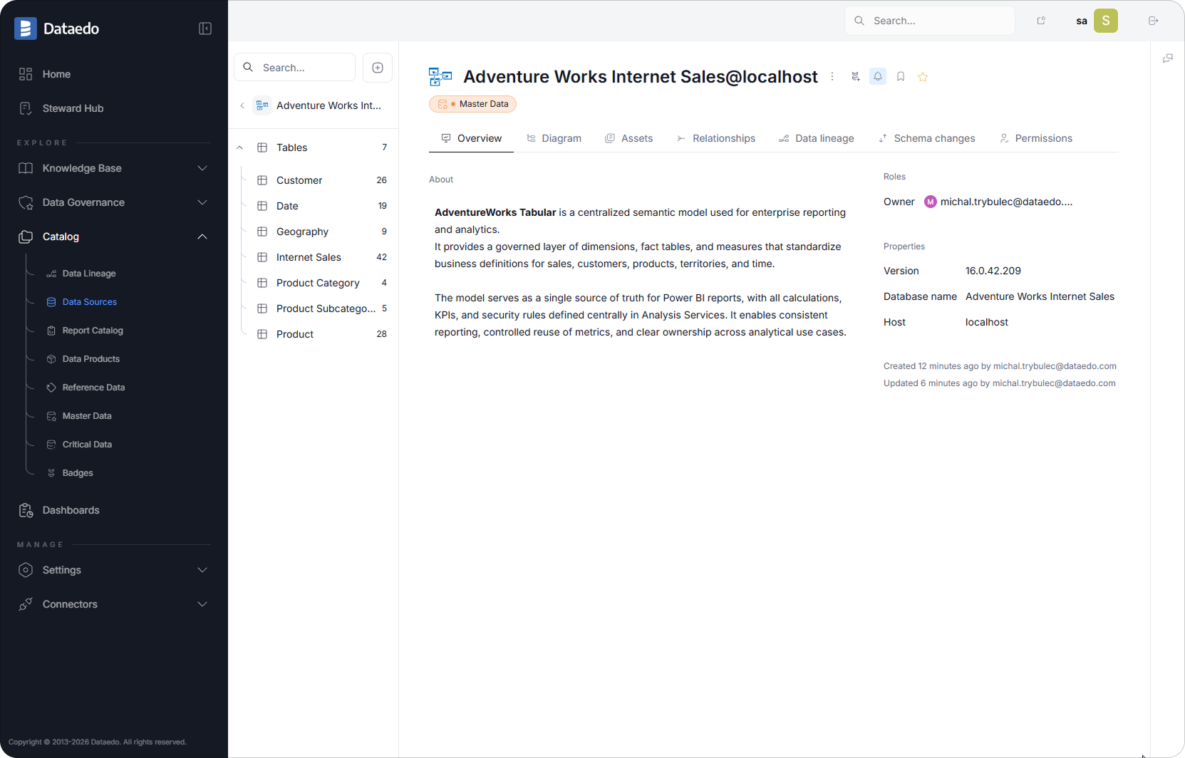 Document Analysis Services Models
