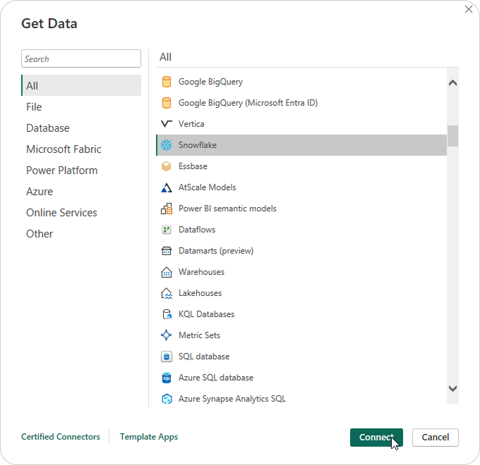Choose Snowflake Choose Snowflake