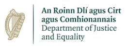 Department of Justice and Equality, Ireland