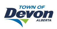 Town of Devon, Alberta, Canada